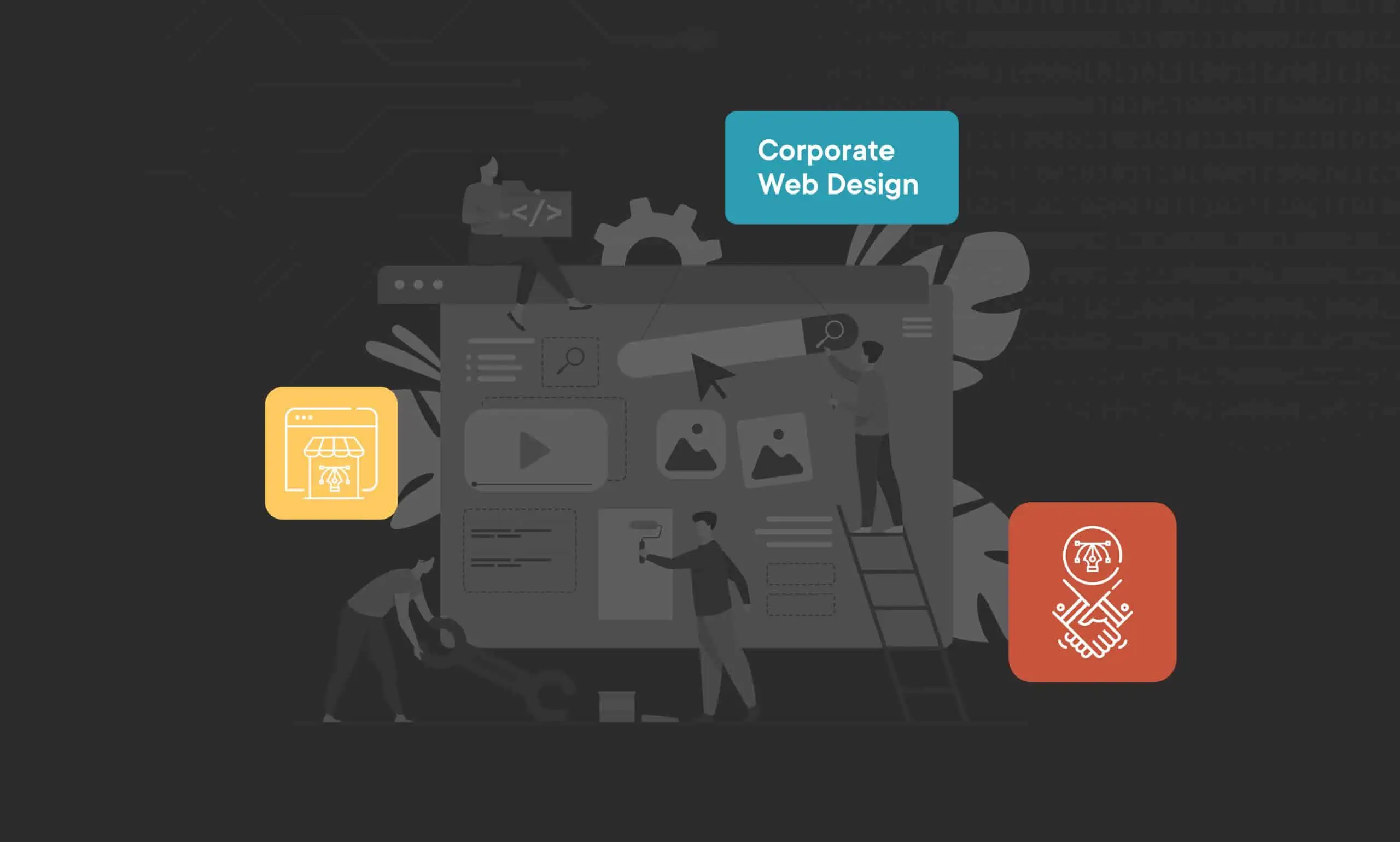 Corporate Website Design Service | WPXStudios