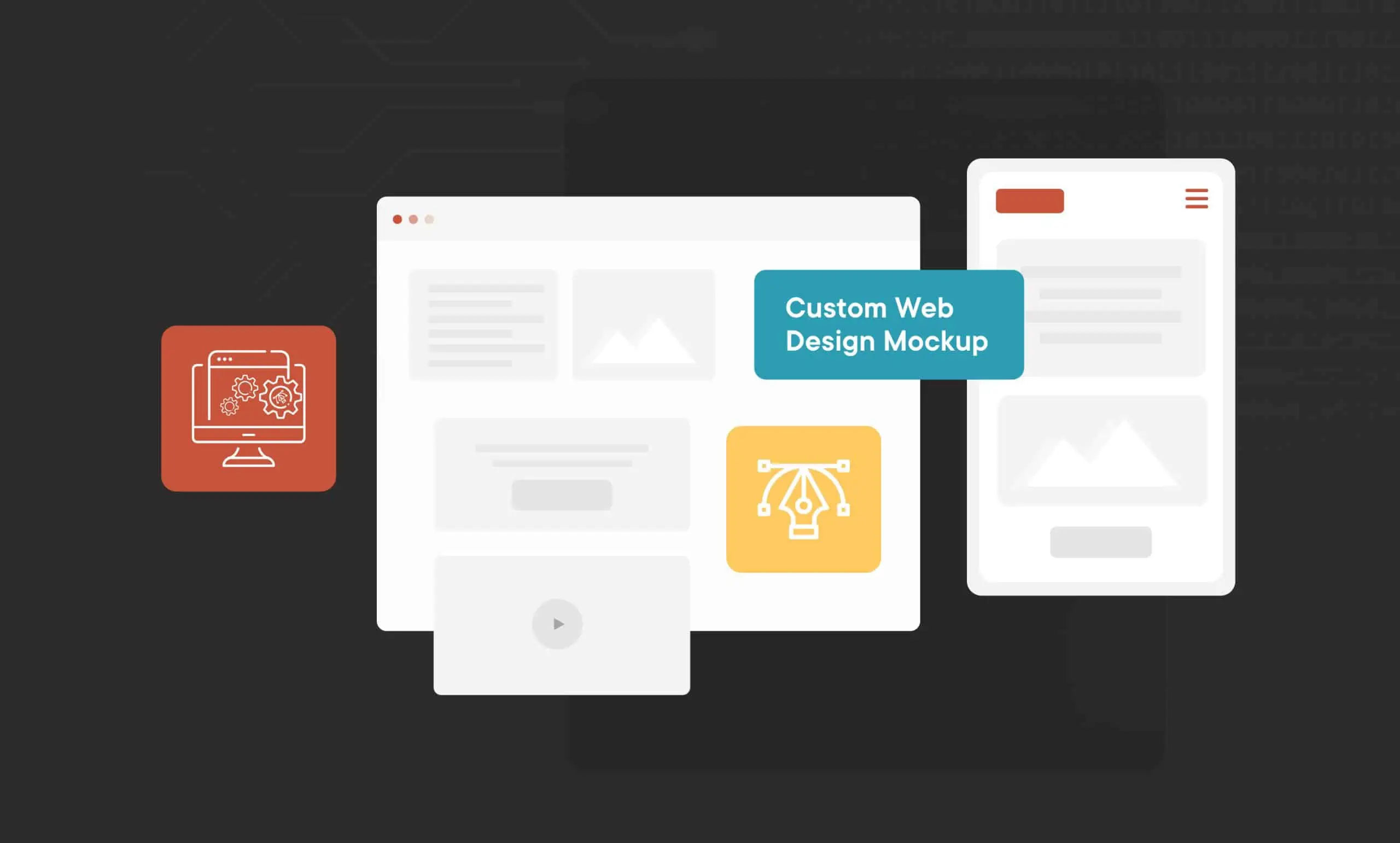 Custom Web Design Mockup Service | WPXStudios