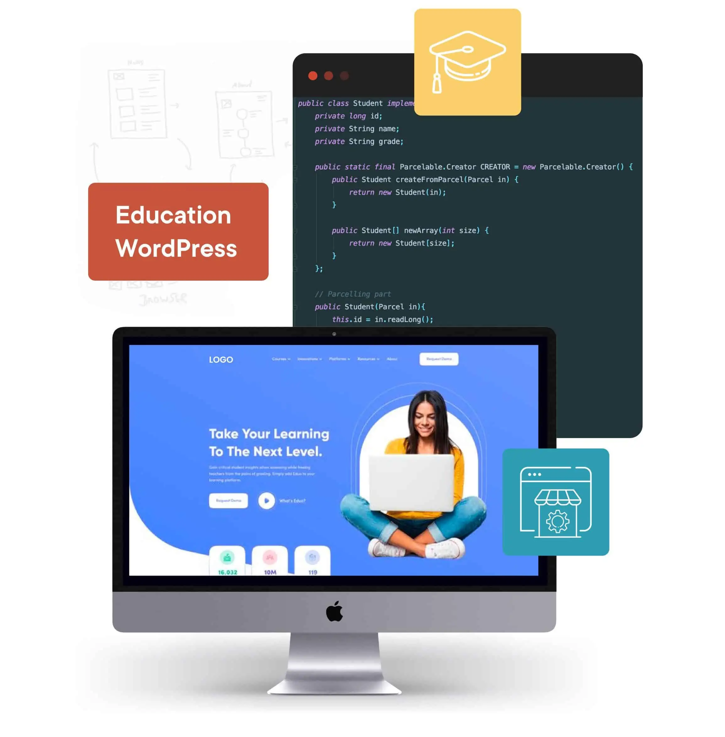 Education WordPress development Solutions | WPXStudios