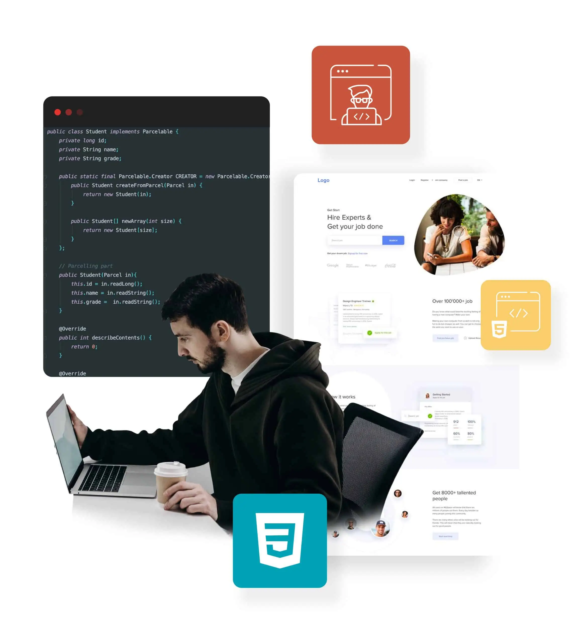 Hire dedicated Front-end Developers | WPXStudios