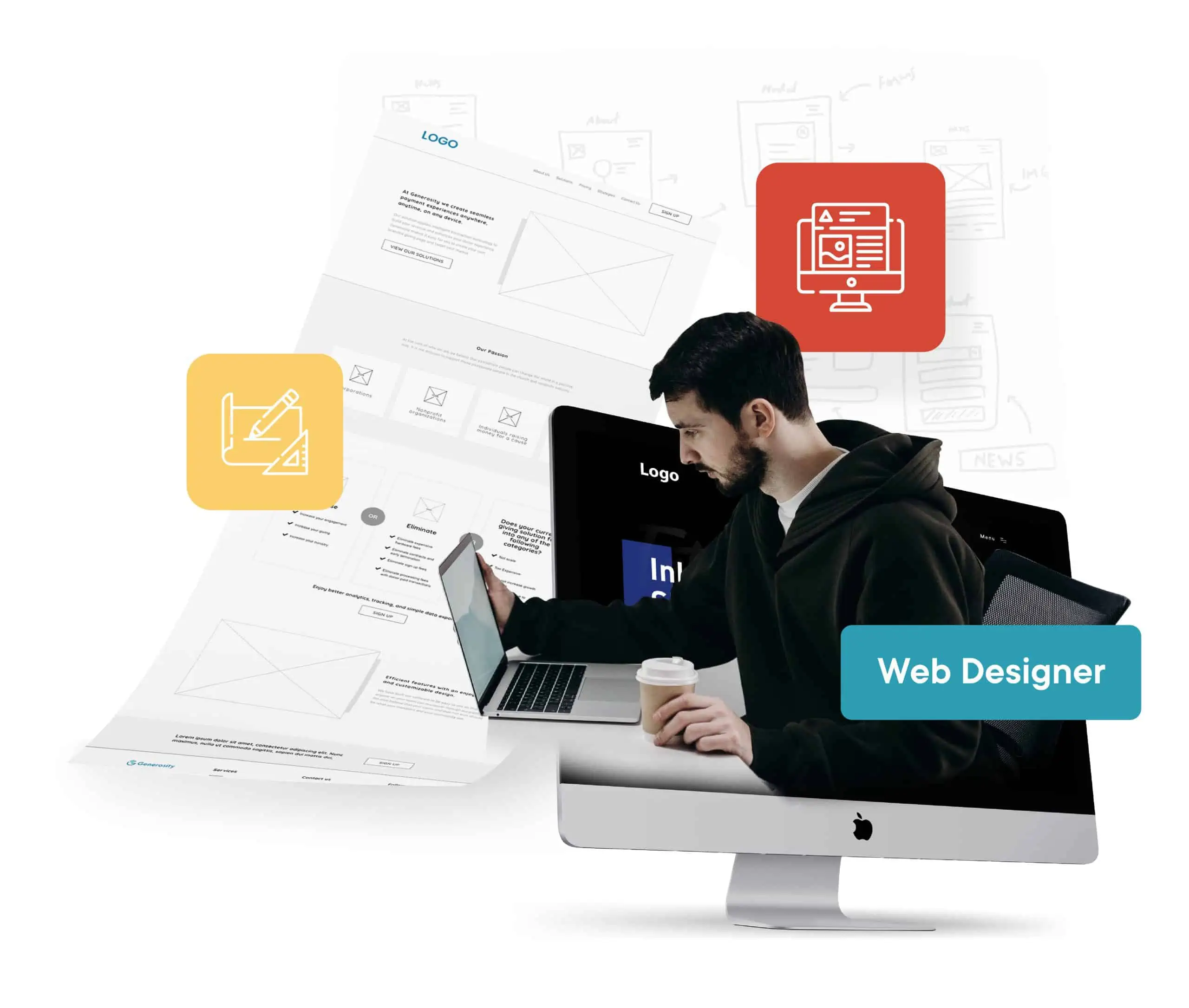 Hire dedicated remote Web Designer | WPXStudios