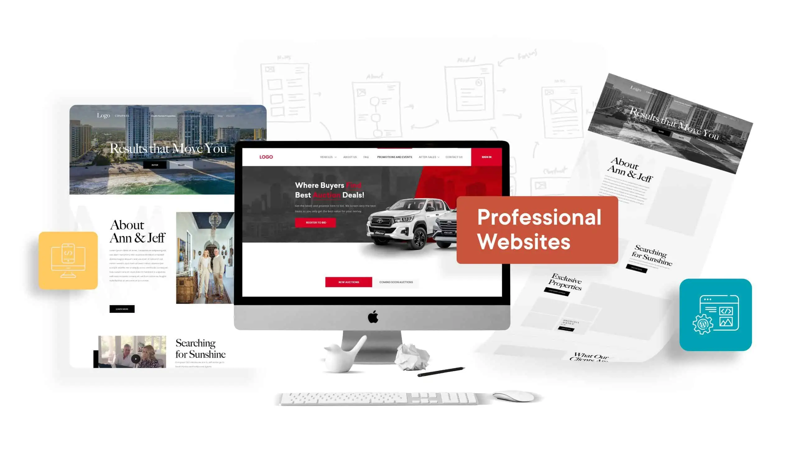 Industries Professional Website Design | WPXStudios