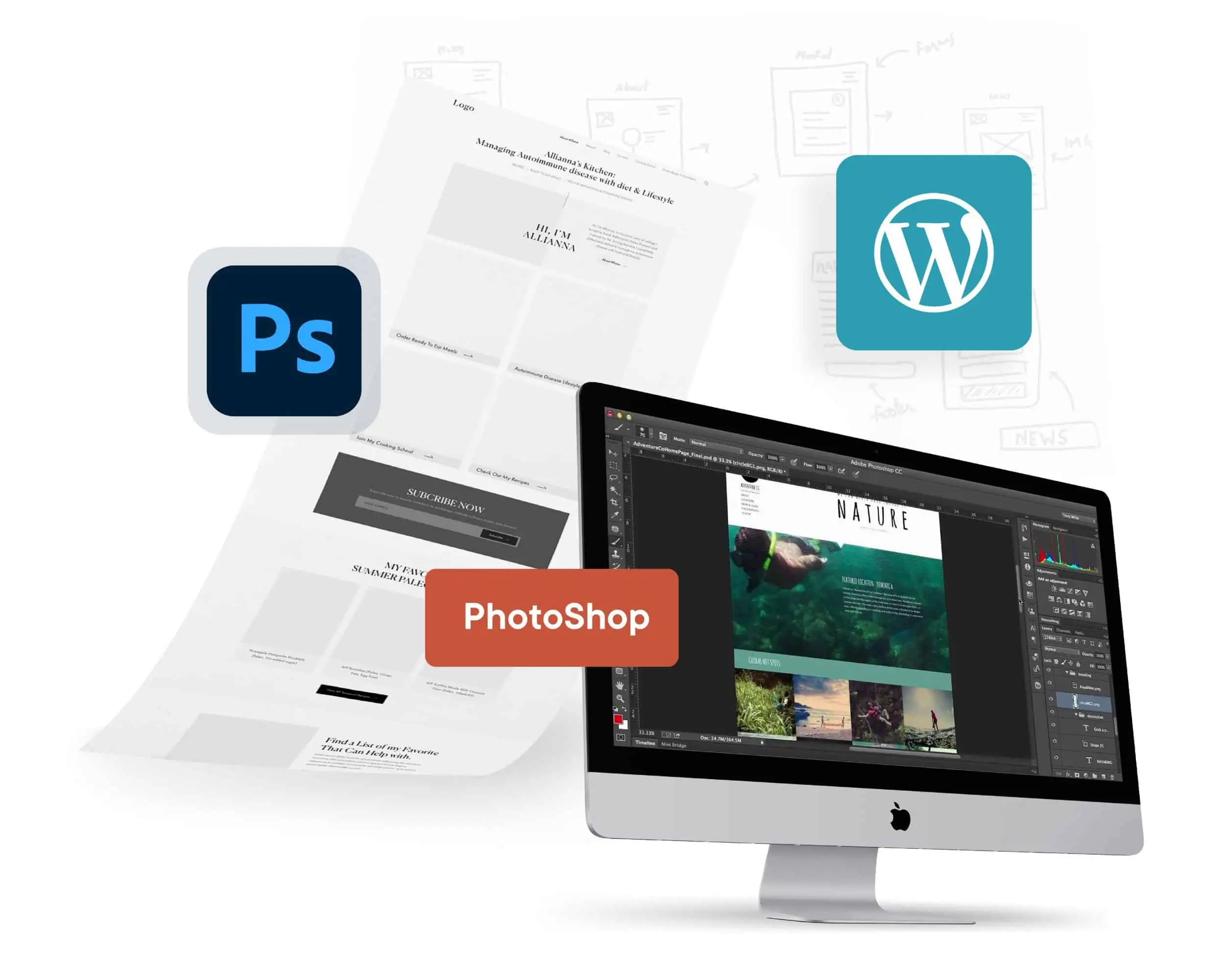 Photoshop to WordPress Theme Development Services | WPXStudios