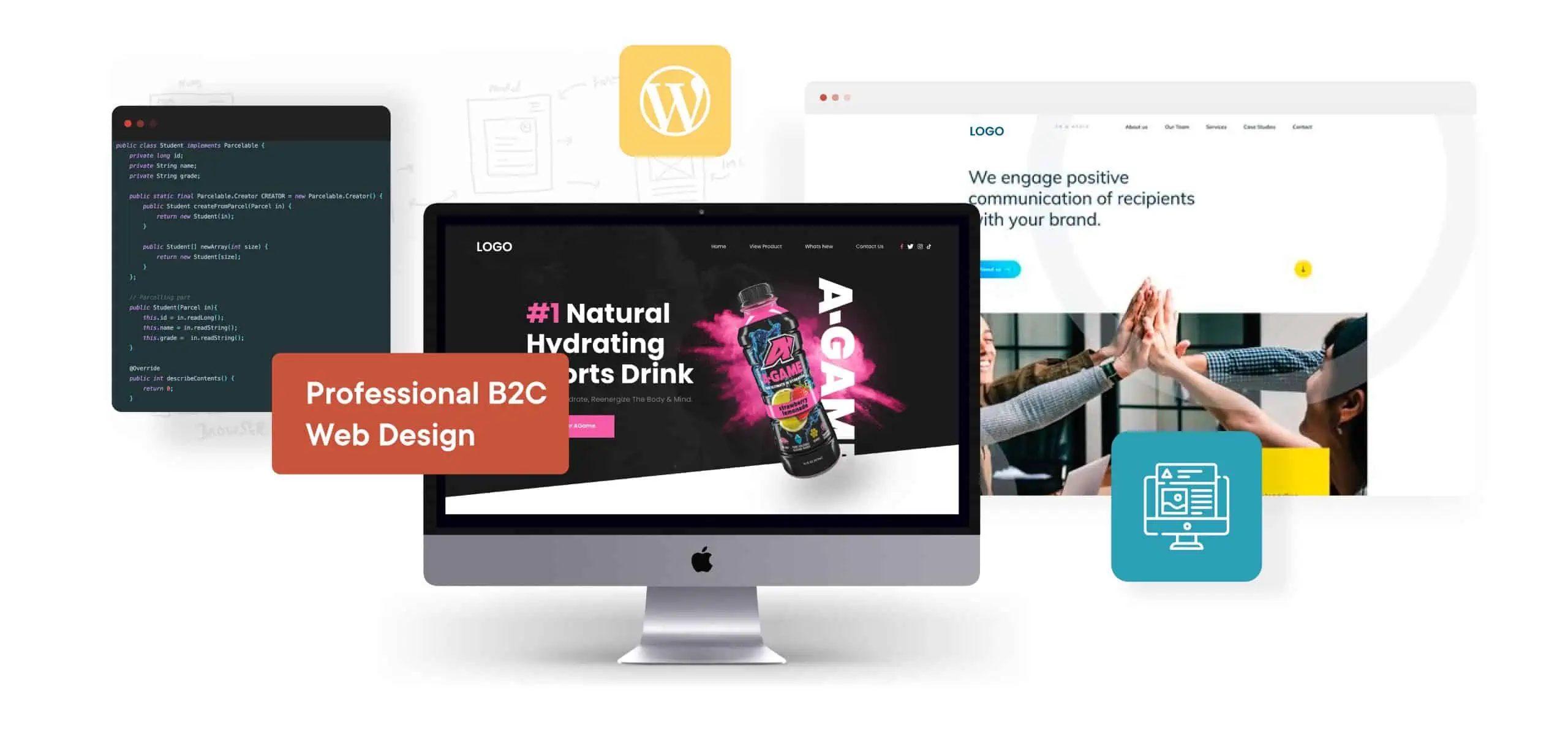 Professional B2C Web Design | WPXStudios
