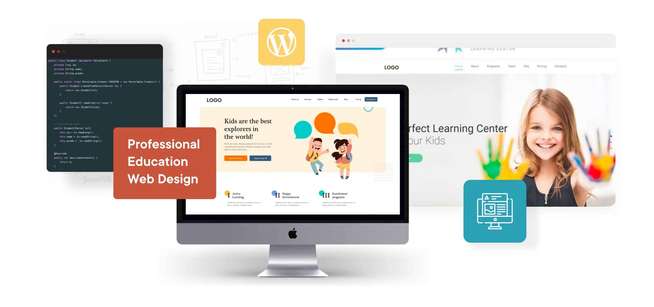 Professional Education Web design & Development | WPXStudios