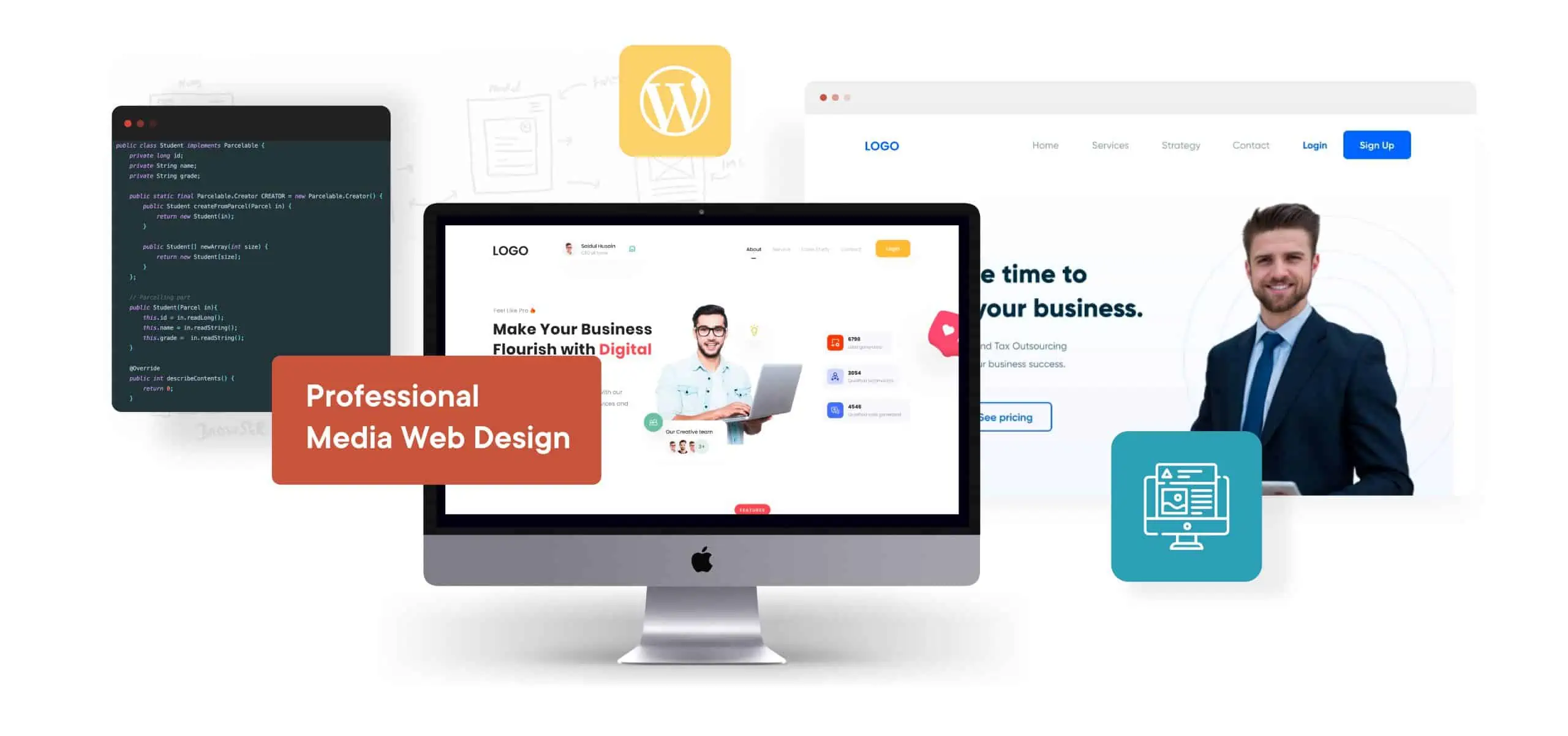 Professional Media Web design & Development | WPXStudios