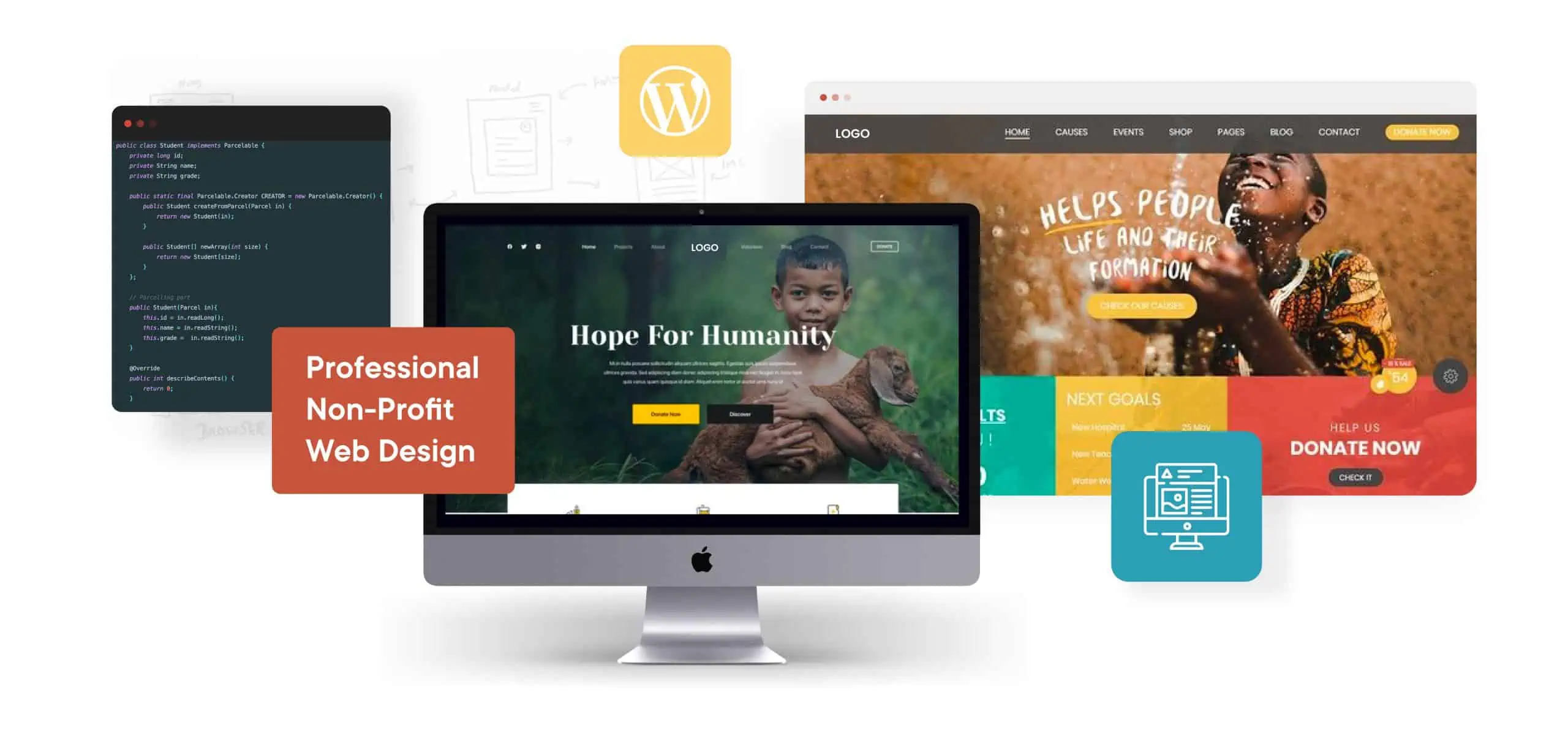 Professional Nonprofit Web design & Development | WPXStudios