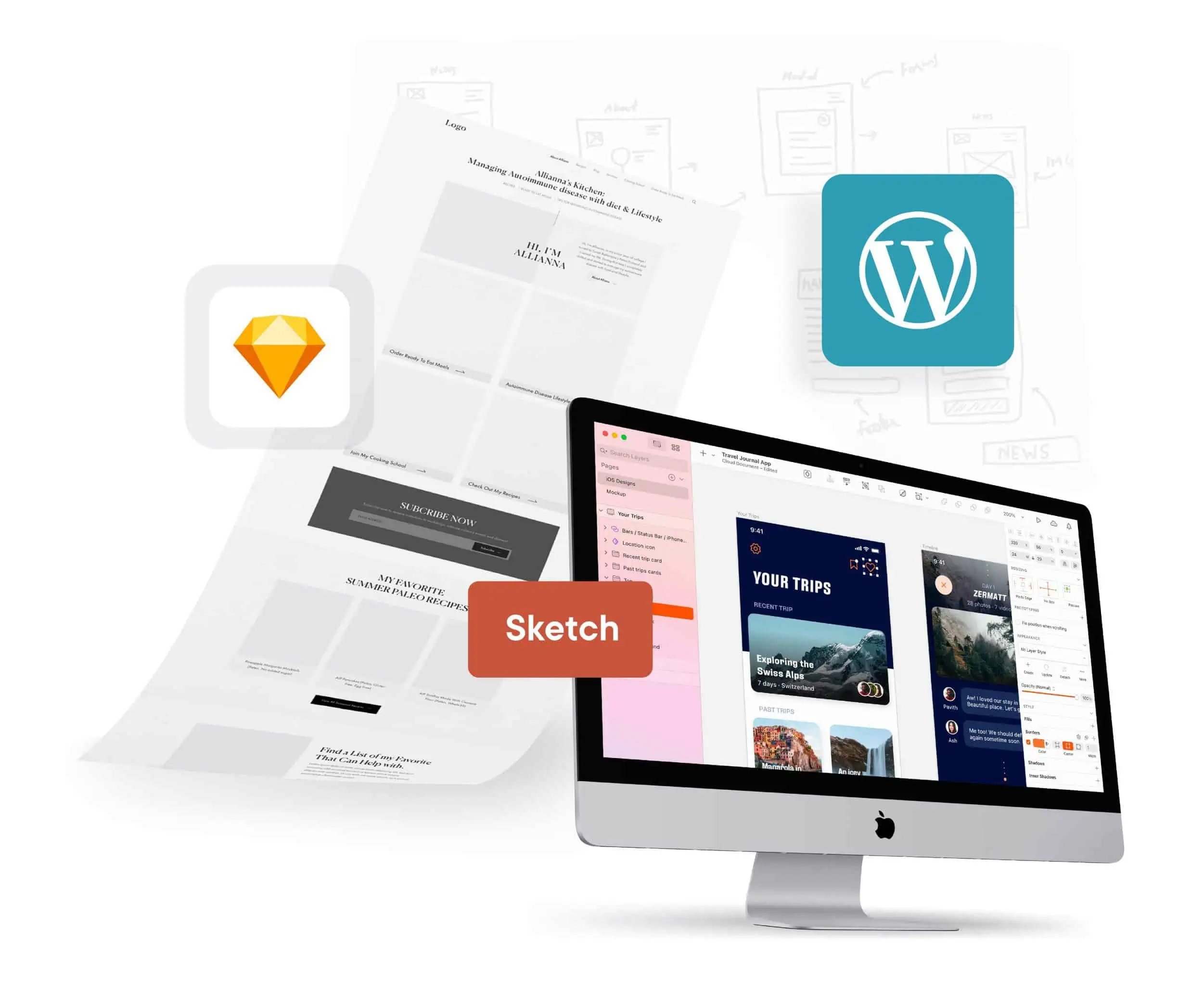 Sketch to WordPress Theme Development Services | WPXStudios