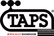 TAPS: Kitchen & Bathroom Store logo | WPXStudios