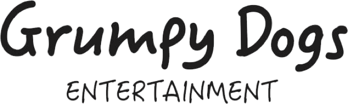 Grumpy Dogs Entertainment logo | WPXStudios