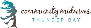 Community Midwives - Thunder Bay logo | WPXStudios