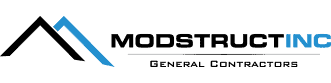 Modstruct General Contractors logo | WPXStudios