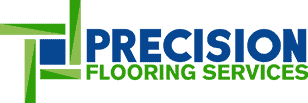 Precision Flooring Services logo | WPXStudios