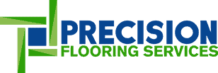 Precision Flooring Services logo | WPXStudios